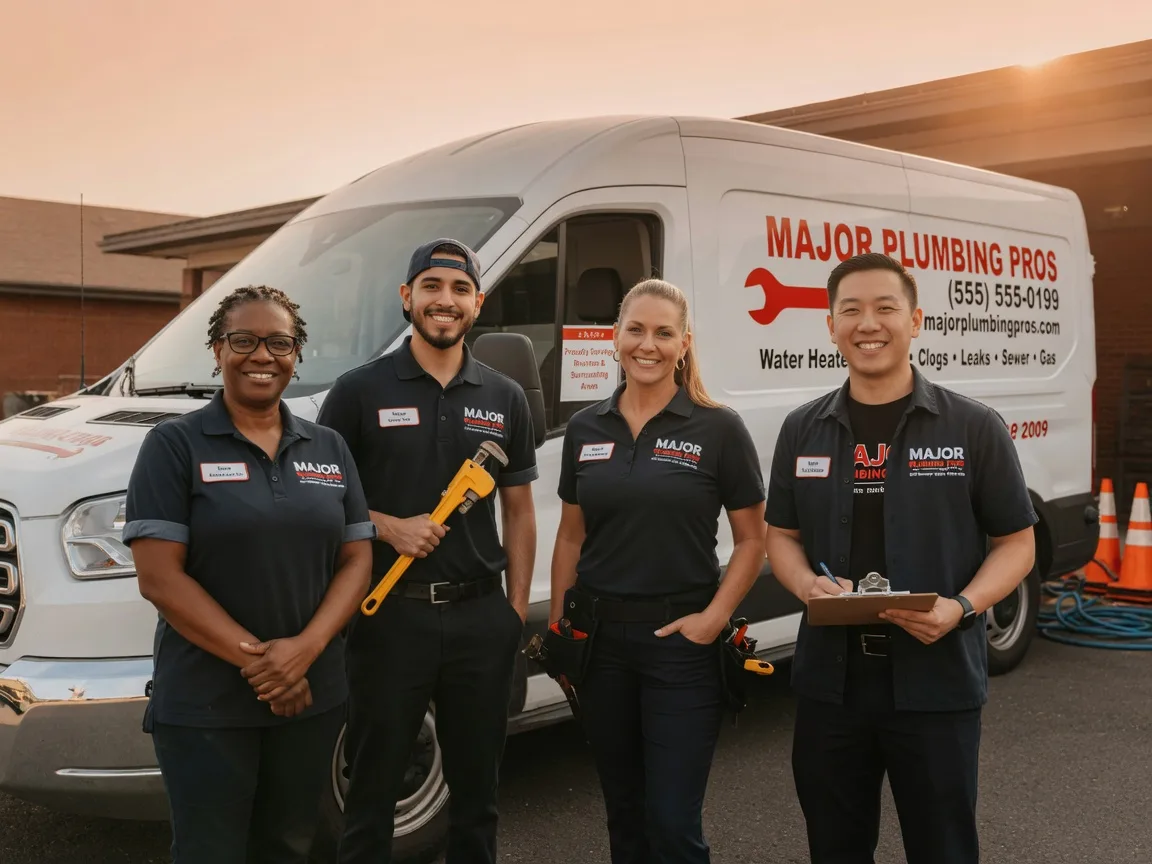 Drain Cleaning Services company in Austin, AR